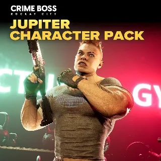 Купить Crime Boss: Rockay City - Jupiter Character Pack | XBOX | На любой аккаунт