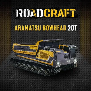 Купить RoadCraft – Aramatsu Bowhead 20T | XBOX+PC | На любой аккаунт