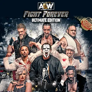 Купить AEW: Fight Forever - Ultimate Edition | XBOX | На любой аккаунт