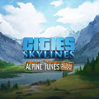 Купить Cities: Skylines - Alpine Tunes Radio | XBOX | На любой аккаунт