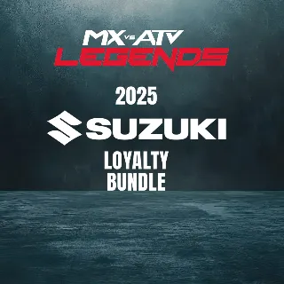 Купить MX vs ATV Legends - 2025 Suzuki Loyalty Bundle | XBOX | На любой аккаунт
