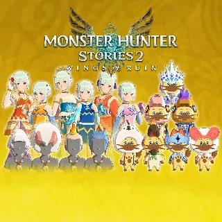 Купить Monster Hunter Stories 2: Wings of Ruin - All-In Extra Content Pack | XBOX | На любой