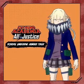 Купить MY HERO ACADEMIA: All’s Justice - School Uniform: Himiko Toga | XBOX | На любой аккау
