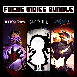Купить FOCUS INDIES BUNDLE - Curse of the Dead Gods + Shady Part of Me + Aeon Must Die! | XB