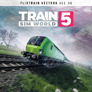 Купить Train Sim World® 5: Flixtrain BR 193 Vectron | XBOX+PC | На любой аккаунт