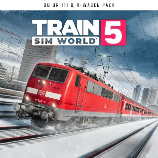 Купить Train Sim World® 5: DB BR 111  n-Wagen Pack | XBOX+PC | На любой аккаунт