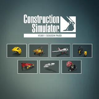 Купить Construction Simulator - Year 1 Season Pass | XBOX+PC | На любой аккаунт