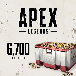 Купить Apex Legends™ – 6,000 (+700 Bonus) Apex Coins | XBOX | На любой аккаунт