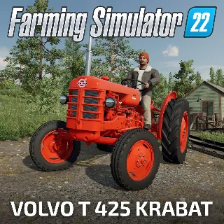 Купить FS22 - Volvo T 425 Krabat | PC | На любой аккаунт
