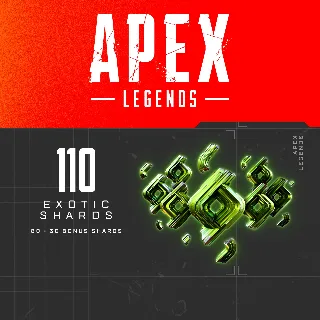 Купить Apex Legends™ - 80 Exotic Shards + (30 Bonus Exotic Shards) | XBOX | На любой аккаунт