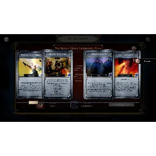Купить Talisman - The Blood Moon Expansion: Legendary Deck | XBOX+PC | На любой аккаунт