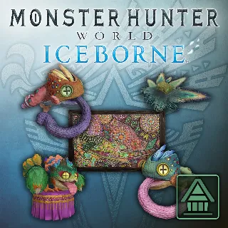 Купить MHW:I Room Decor: Pukei-Pukei Set | XBOX | На любой аккаунт
