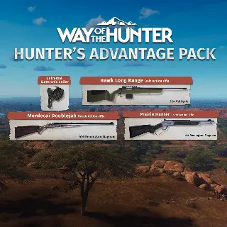 Купить Way of the Hunter - Hunter's Advantage Pack | XBOX | На любой аккаунт