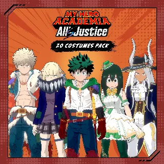 Купить MY HERO ACADEMIA: All’s Justice - 20 Costumes Pack | XBOX | На любой аккаунт