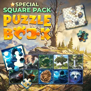 Купить Puzzle Book: Special Square Pack | XBOX+PC | На любой аккаунт