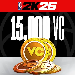 Купить NBA 2K26 15,000 Virtual Currency Pack | XBOX | На любой аккаунт
