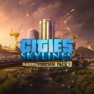Купить Cities: Skylines - Radio Station Pack 3 | XBOX | На любой аккаунт