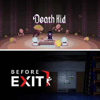 Купить Death Kid + Before Exit : Supermarket bundle | XBOX | На любой аккаунт