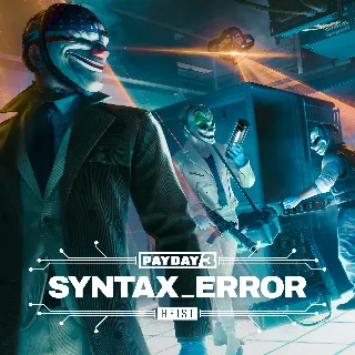 Купить PAYDAY 3: Syntax Error Heist | XBOX+PC | На любой аккаунт