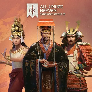 Купить Crusader Kings III: All Under Heaven | PC | На любой аккаунт