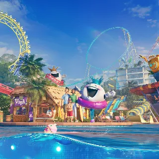 Купить Planet Coaster 2: Thrill-Seekers Ride Pack | XBOX+PC | На любой аккаунт