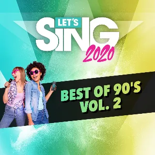 Купить Let's Sing 2020 Best of 90's Vol. 2 Song Pack | XBOX | На любой аккаунт