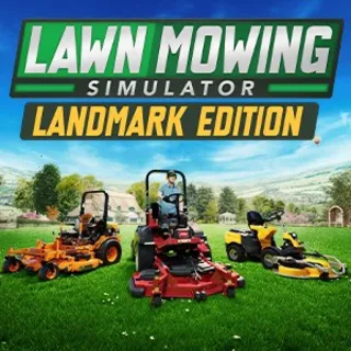 Купить Lawn Mowing Simulator: Landmark Edition | XBOX+PC | На любой аккаунт