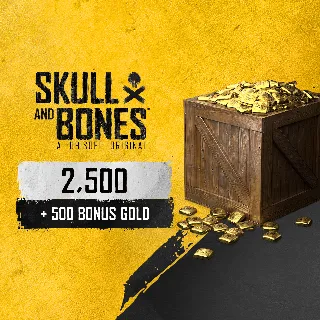 Купить Skull and Bones 3,000 Gold | XBOX | На любой аккаунт