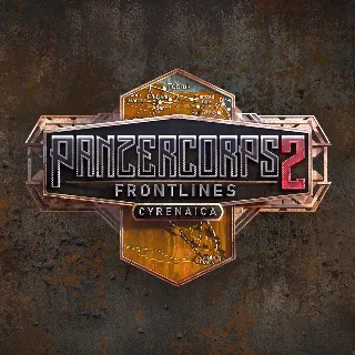 Купить Panzer Corps 2: Frontlines - Cyrenaica | PC | На любой аккаунт