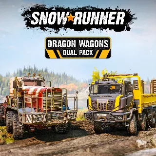 Купить SnowRunner - Dragon Wagons Dual Pack | XBOX | На любой аккаунт