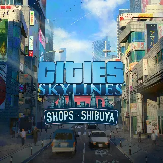 Купить Cities: Skylines - Content Creator Pack: Shops of Shibuya | XBOX | На любой аккаунт