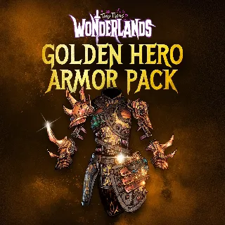 Купить Tiny Tina's Wonderlands: Golden Hero Armor Pack | XBOX | На любой аккаунт