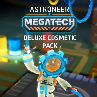 Купить ASTRONEER: Megatech - Deluxe Cosmetic Pack | XBOX+PC | На любой аккаунт