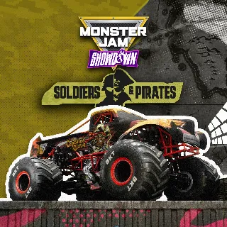 Купить Monster Jam™ Showdown - Soldiers  Pirates | XBOX | На любой аккаунт