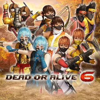 Купить DOA6 Morphing Ninja Costume Set | XBOX | На любой аккаунт