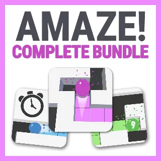 Купить AMAZE!: Complete Bundle | XBOX+PC | На любой аккаунт