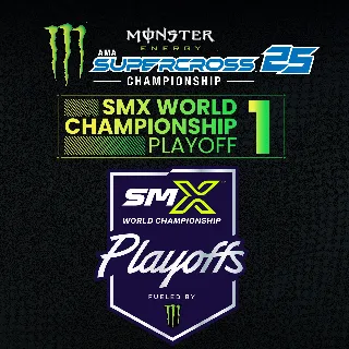 Купить Monster Energy Supercross 25 - SMX World Championship Playoff 1 | XBOX | На любой акк