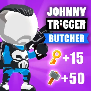 Купить Johnny Trigger: Butcher DLC | XBOX+PC | На любой аккаунт