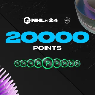 Купить NHL® 24 - NHL POINTS 15000 (+5000 Bonus) | XBOX | На любой аккаунт