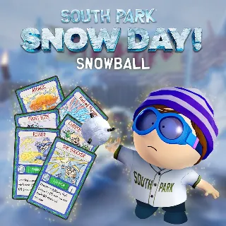 Купить SOUTH PARK: SNOW DAY! Snowball | XBOX | На любой аккаунт