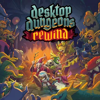 Купить Desktop Dungeons: Rewind | XBOX | На любой аккаунт