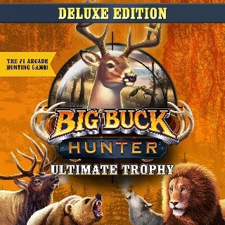 Купить Big Buck Hunter: Ultimate Trophy - Deluxe Edition | XBOX+PC | На любой аккаунт