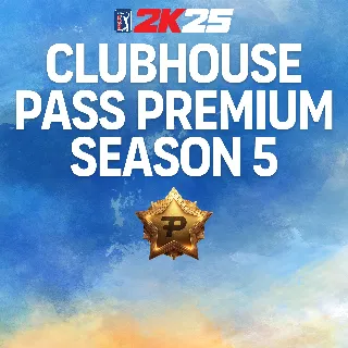 Купить PGA TOUR 2K25 Clubhouse Pass Premium Season 5 | XBOX | На любой аккаунт