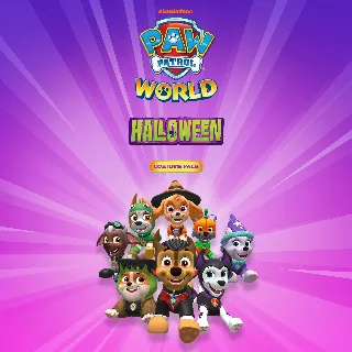 Купить PAW Patrol World - Halloween - Costume Pack | XBOX+PC | На любой аккаунт
