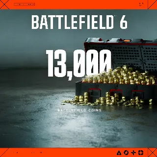 Купить 13000 BFC for Battlefield™ 6 and REDSEC | XBOX | На любой аккаунт