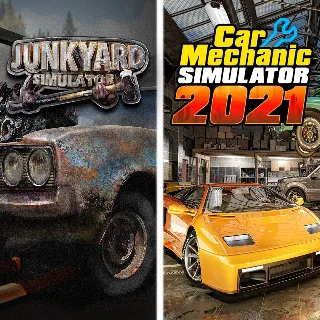 Купить Junkyard Simulator  Car Mechanic Simulator 2021 | XBOX | На любой аккаунт