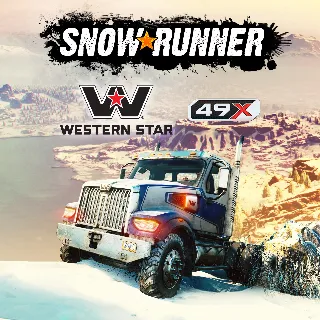 Купить SnowRunner – Western Star 49X (Windows 10) | PC | На любой аккаунт