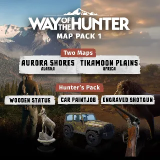 Купить Way of the Hunter: Map Pack 1 | XBOX | На любой аккаунт