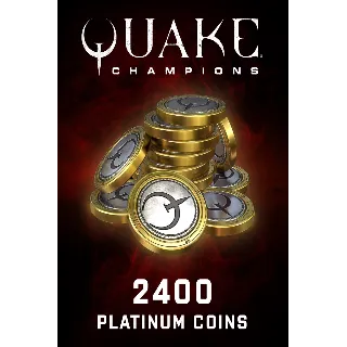 Купить Quake Champions - 2400 Platinum | PC | На любой аккаунт