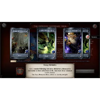 Купить Talisman: Digital Edition - The Dungeon Expansion: Legendary Deck | XBOX+PC | На любо
